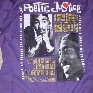 Poetic Justice T Shirt